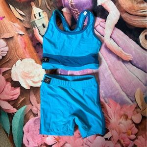 Kids Blue dance wear